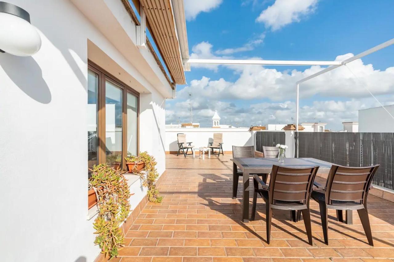 Duplex In Almonte Con Terraza Apartment Exterior photo